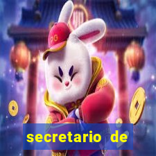 secretario de esporte salario